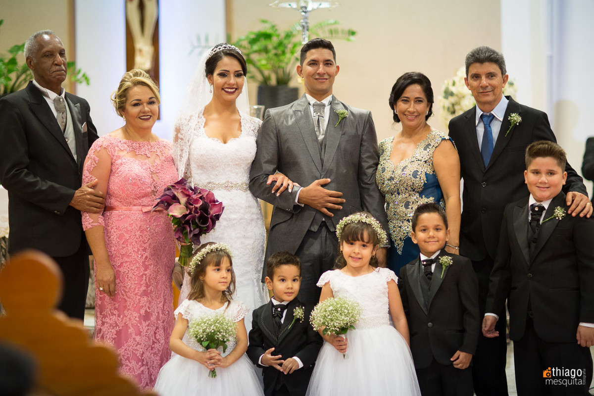 Casamento em Centralina - igreja católica - por Thiago Mesquita - Raiara e diego